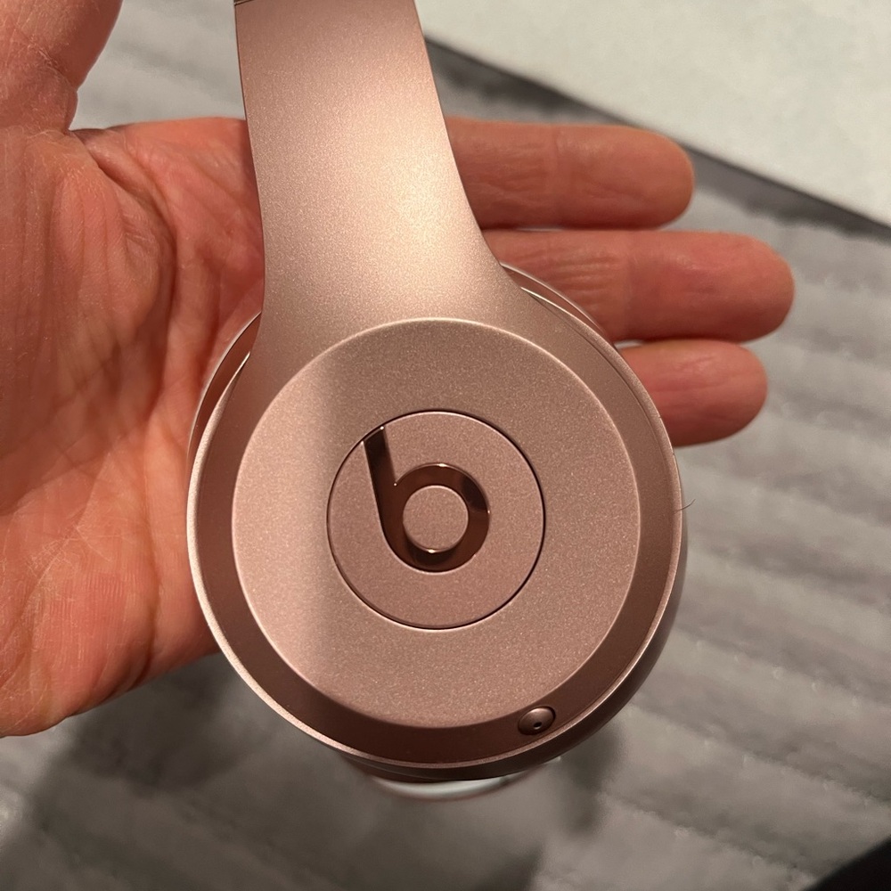 Beats Solo 3 wireless headphones.